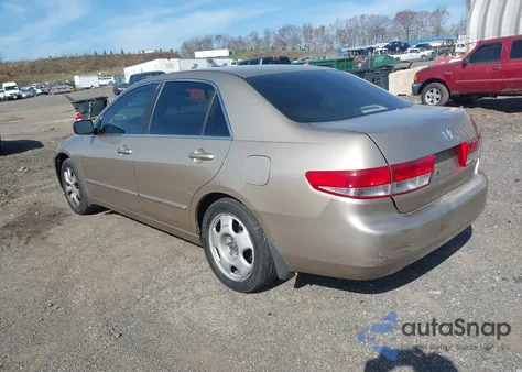 2003 Honda Accord 2.4 Ex z USA, uszkodzony, nr VIN 1HGCM56633A123818